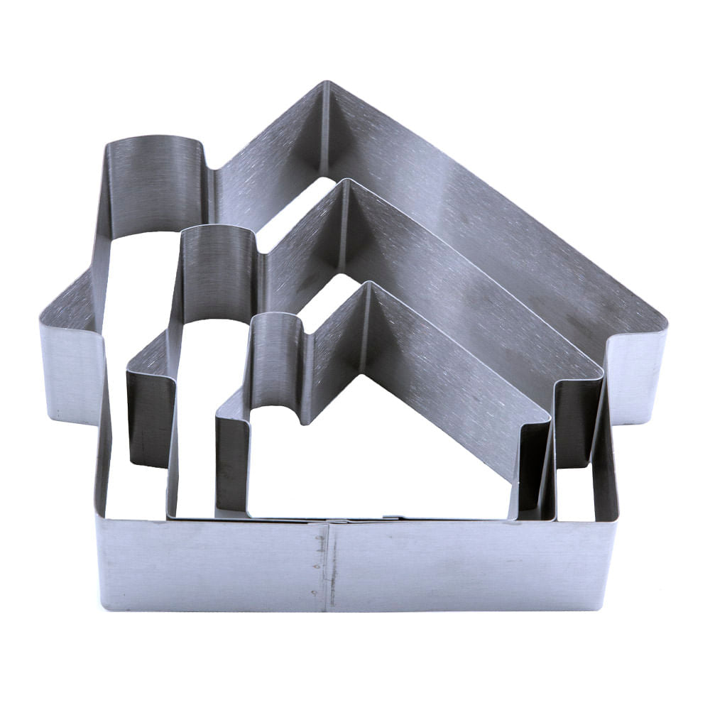 Molde de Repostería Casita