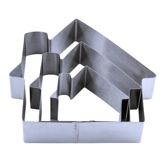 Molde de Repostería Casita