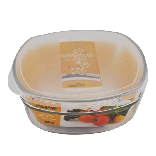 Envase De Vidrio Glasspia Con Tapa Plástica