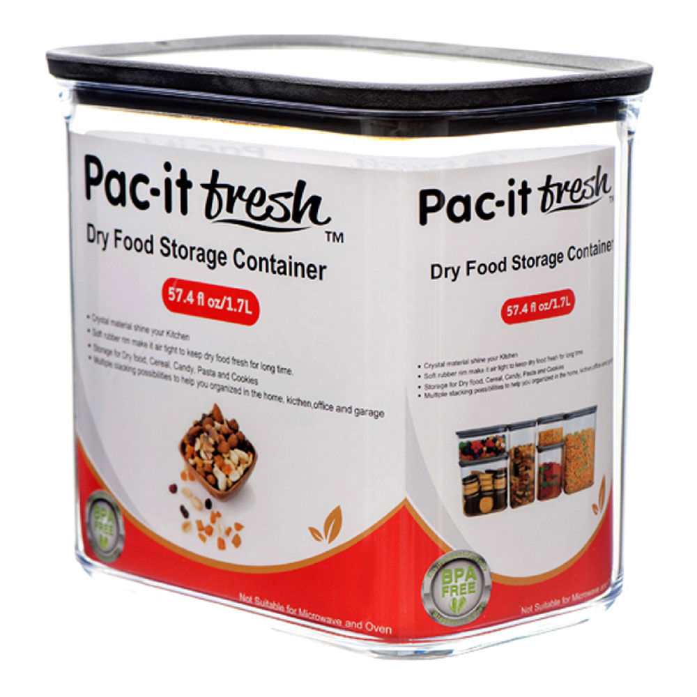 Envase Con Tapa Pac-It Fresh 1.7 L
