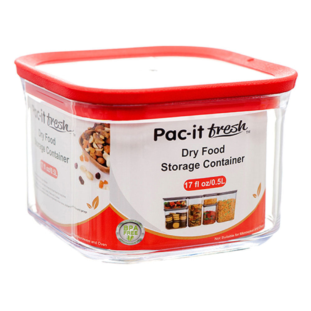 Envase Con Tapa Pac-It Fresh 0.5 L