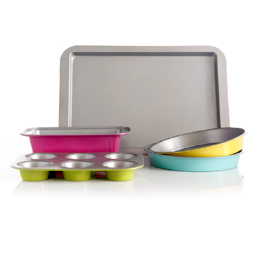 Moldes De Repostería Gibson 5 Piezas