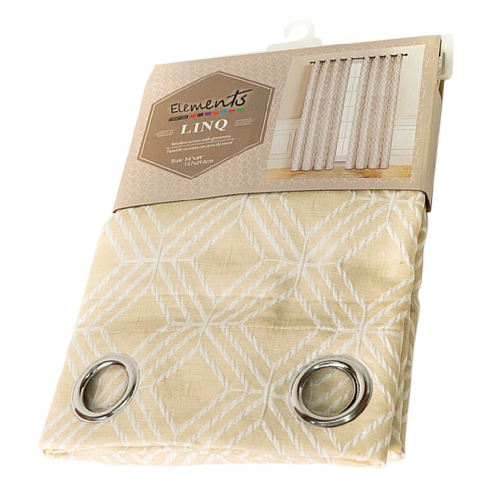 Cortina Elements Linq Con Aros 54" x 84"