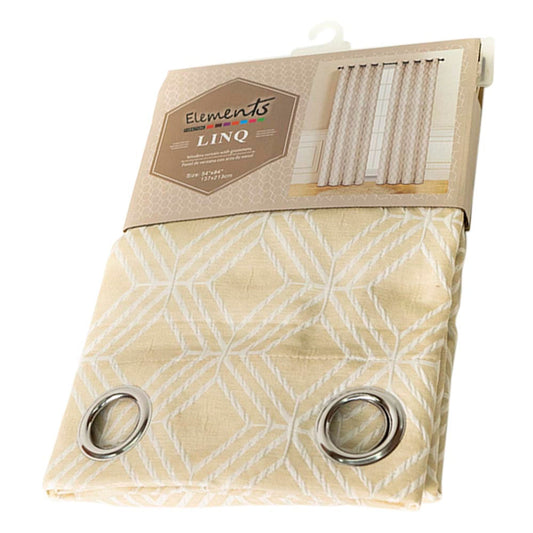 Cortina Elements Linq Con Aros 54" x 84"