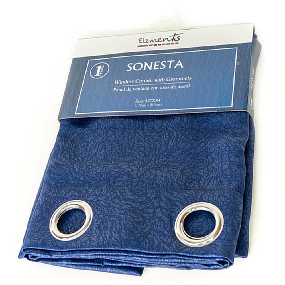 Cortina Elements Azul Royal 54" x 84"