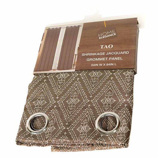 Cortina Home Elegance Estampada