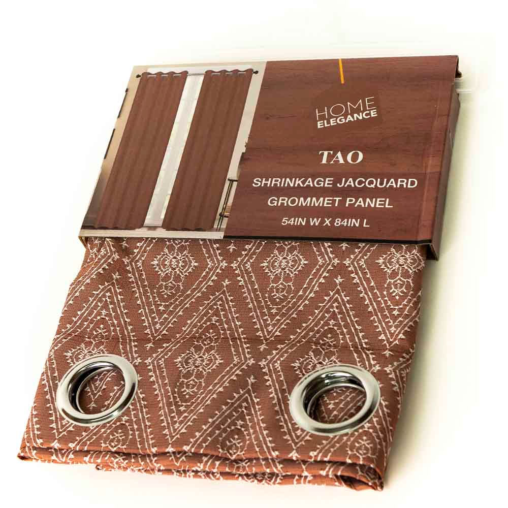 Cortina Home Elegance Estampada