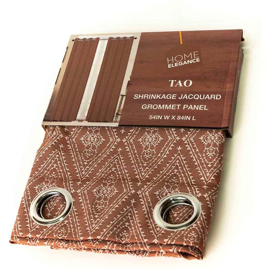 Cortina Home Elegance Estampada