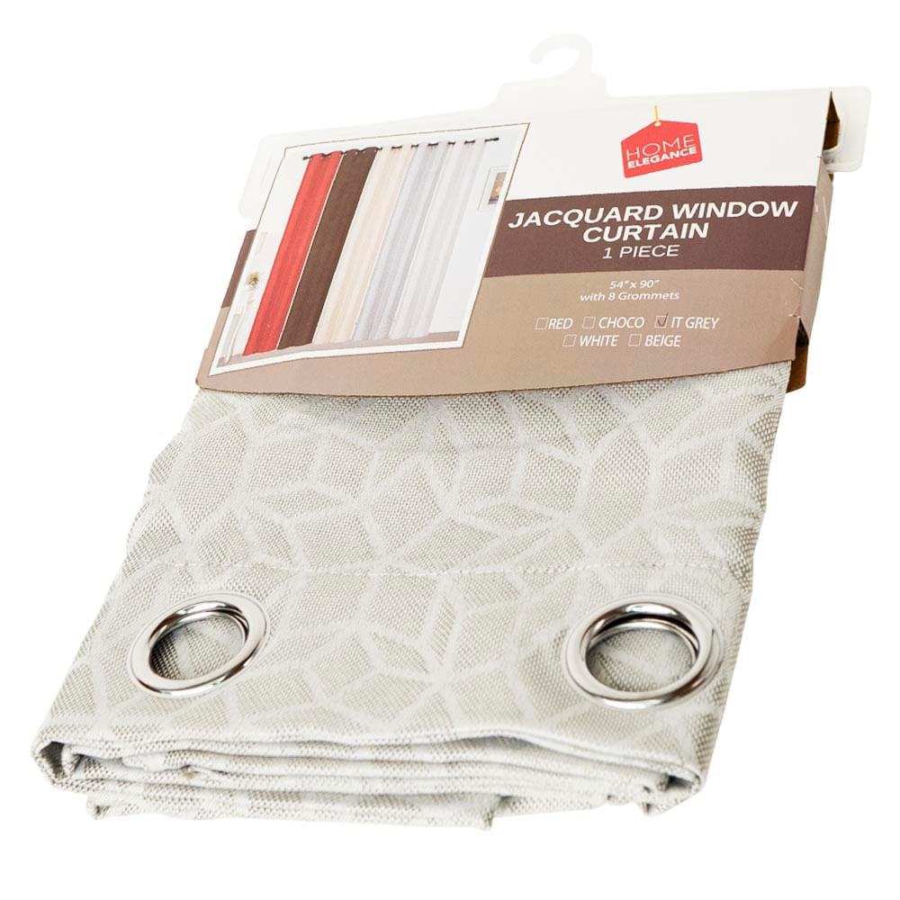 Cortina Home Elegance Con Aro 54" x 90"