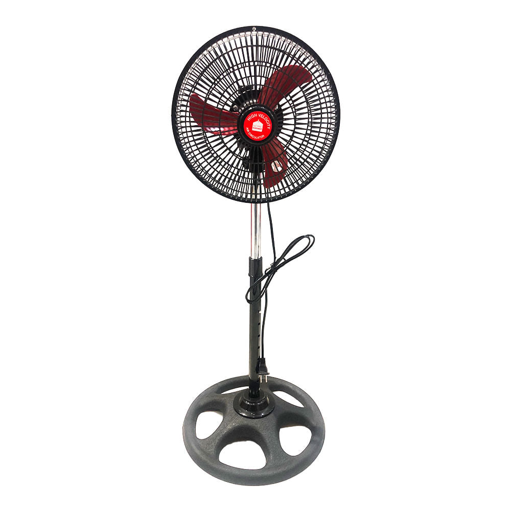 Abanico de Plástico Home Elegance 10"