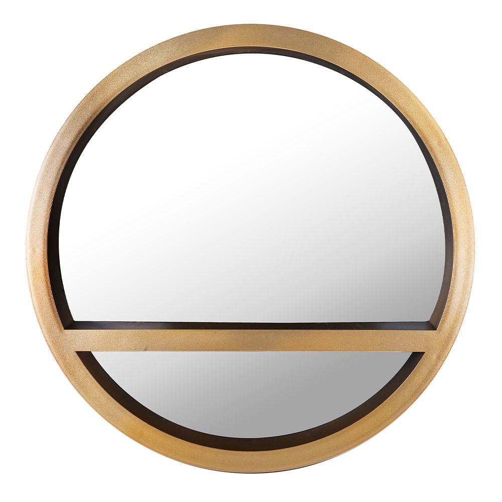 Espejo Decorativo Home Elegance Redondo