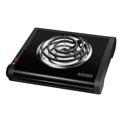 Estufa Eléctrica Black & Decker 1 Quemador