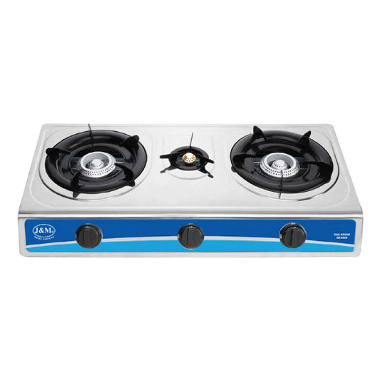Estufa a Gas J&M 3 Quemadores
