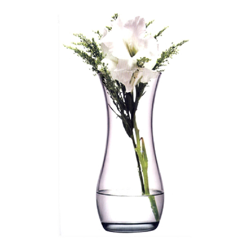 Florero Flora Pasabahce de Vidrio 26 cm