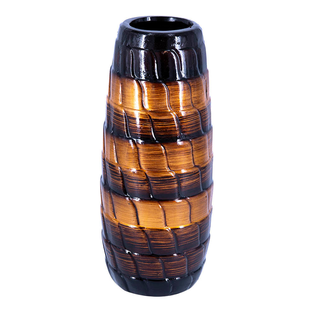 Jarrón Decorativo De Cerámica Home Elegance 30cm