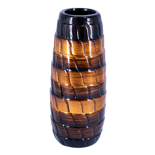 Jarrón Decorativo De Cerámica Home Elegance 30cm