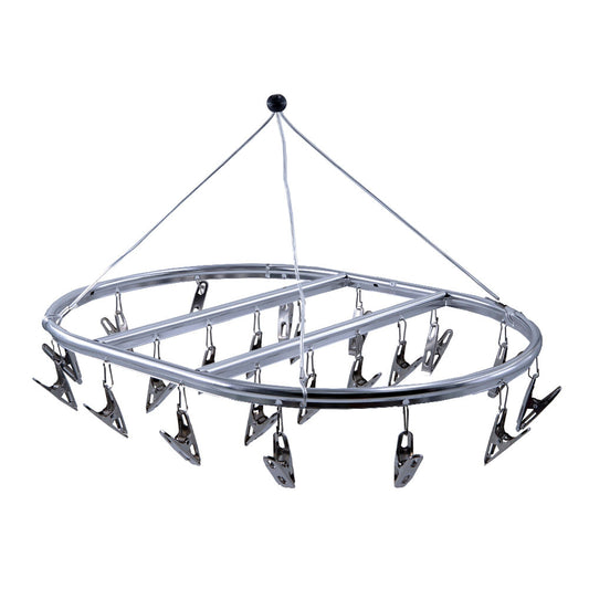 Horquillero De Metal Ovalado