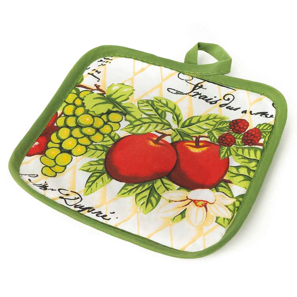 Agarrador De Olla Estampado Frutas