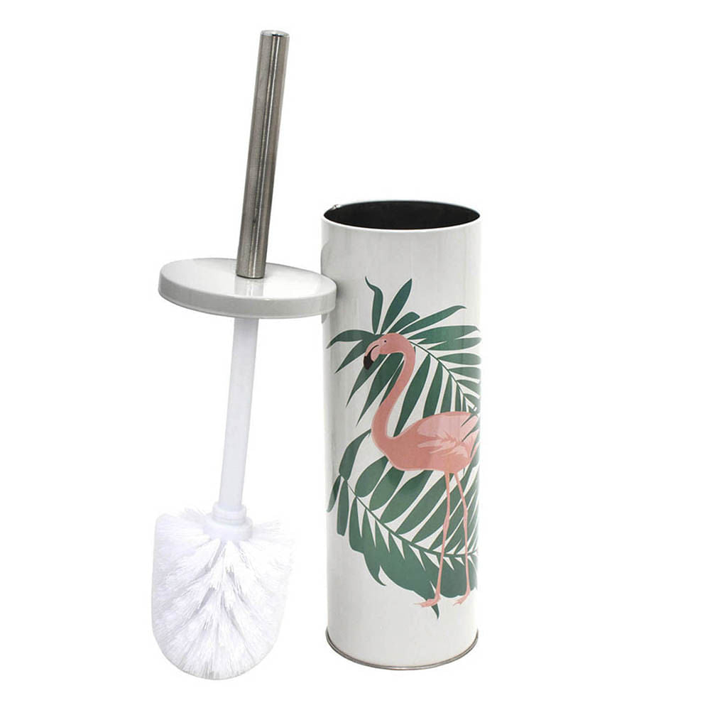 Cepillo Para Inodoro Home Collections Con Base Metal