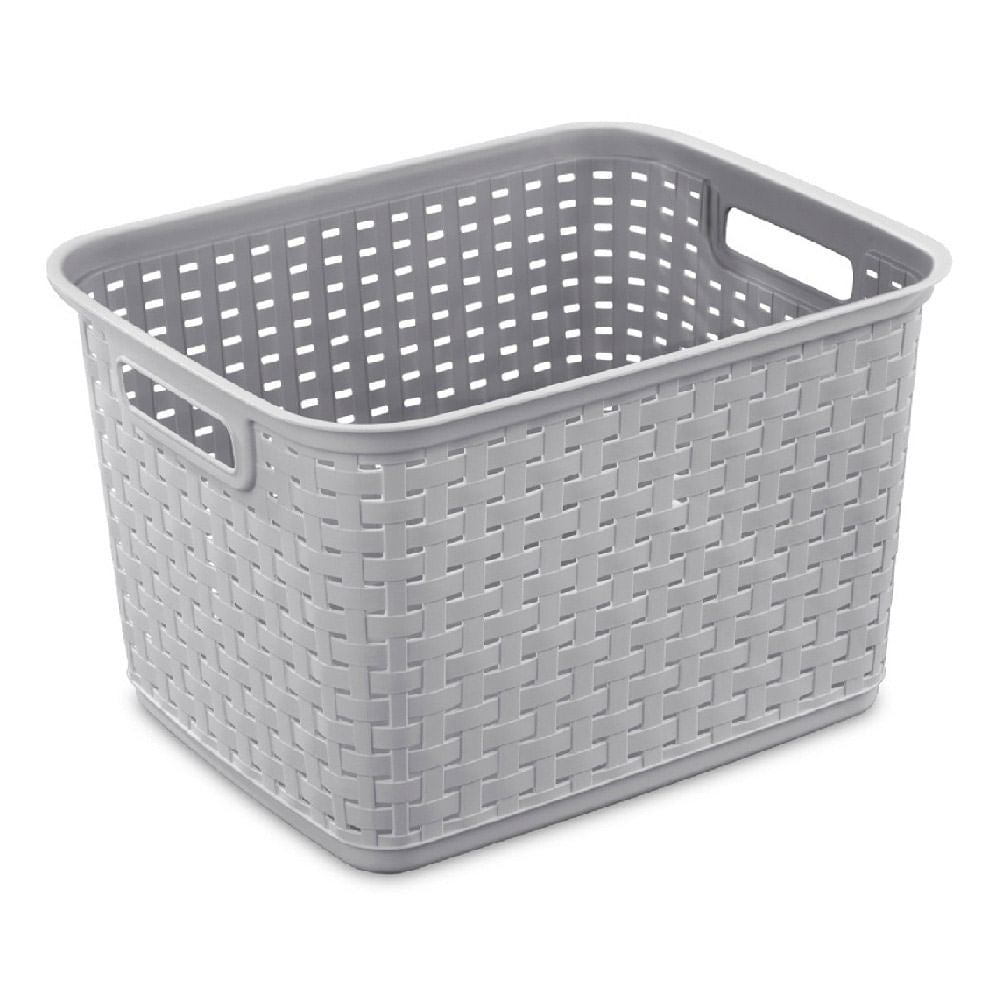 Canasta Sterilite De Plástico Rectangular