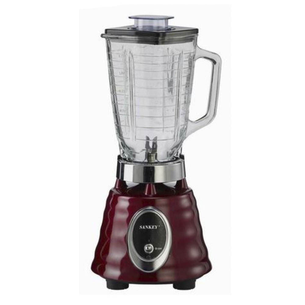 Licuadora Sankey 1 Velocidad Jarra De Vidrio