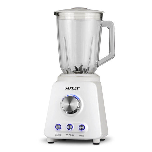Licuadora Sankey 3 Velocidades Jarra De Vidrio