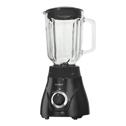 Licuadora Sankey 2 Velocidades Jarra De Vidrio