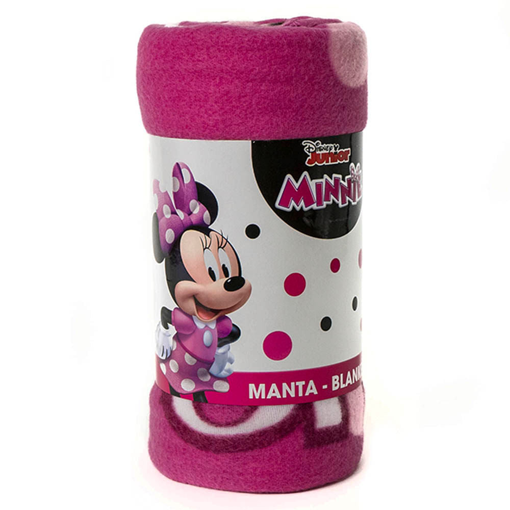 Manta Infantil Disney Minnie