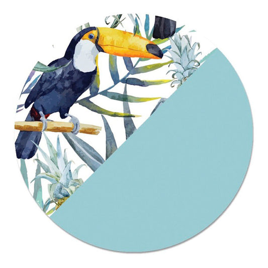 Individual Soho Tucán Reversible - Único