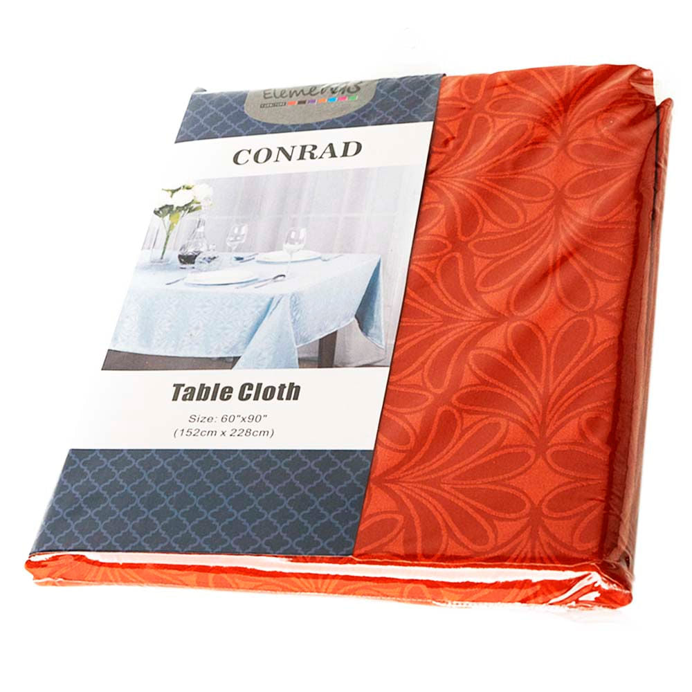 Mantel Elements Naranja 60"x 90"