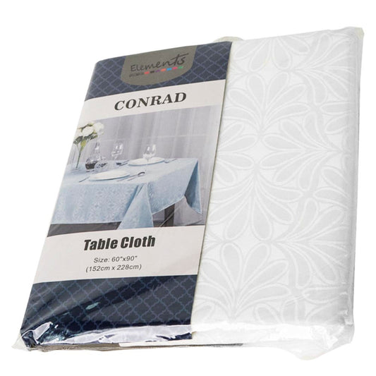 Mantel Elements Blanco 60"x 90"