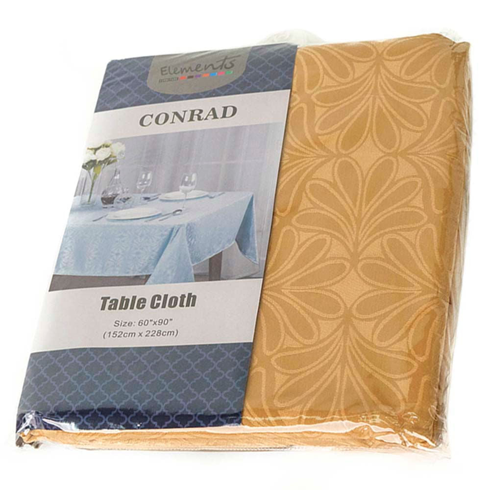 Mantel Elements Beige 60"x 90"