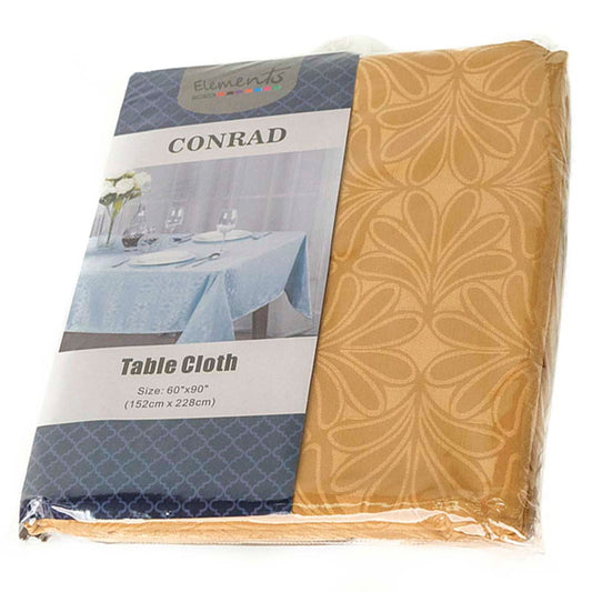 Mantel Elements Beige 60"x 90"