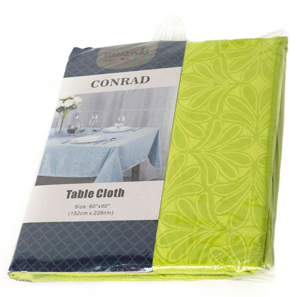 Mantel Elements Verde Lima 60"x 90"