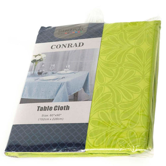 Mantel Elements Verde Lima 60"x 90"