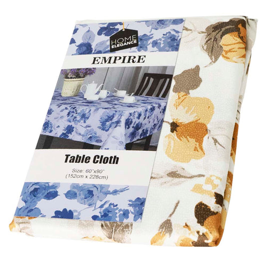 Mantel Home Elegance Floreado Empire Gold 60"x 90"