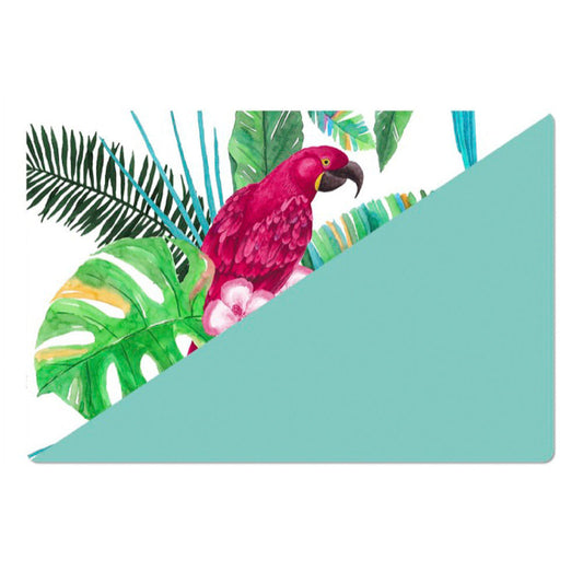 Individual Soho Tropical Reversible - Único