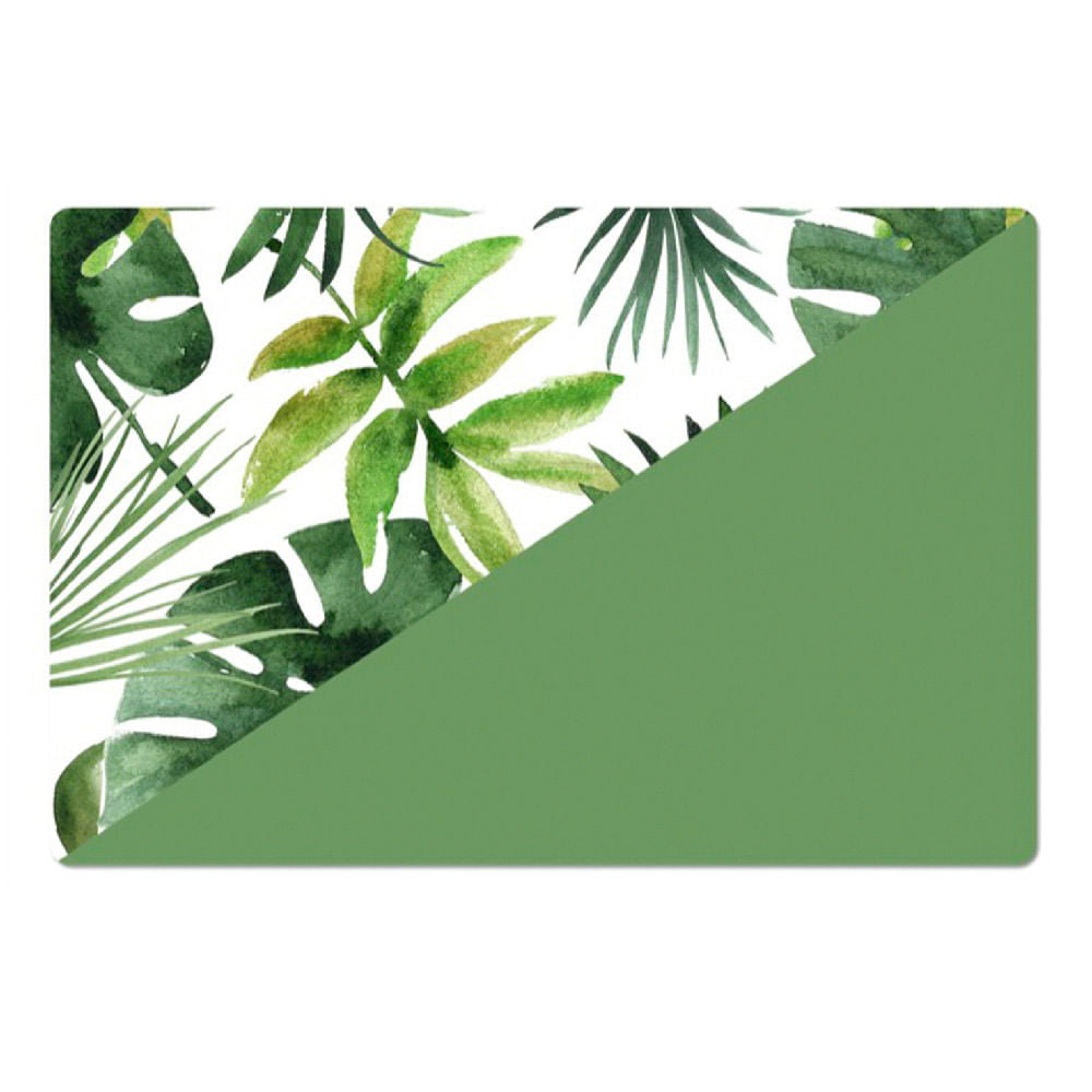 Individual Soho Hojas Reversible - Único