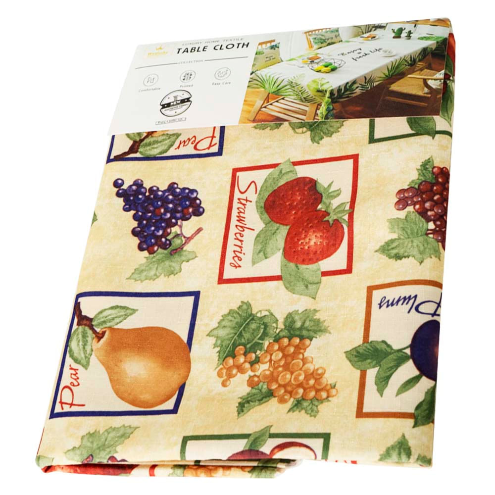 Mantel Wealucky Frutas 60"x 102" - Surtido