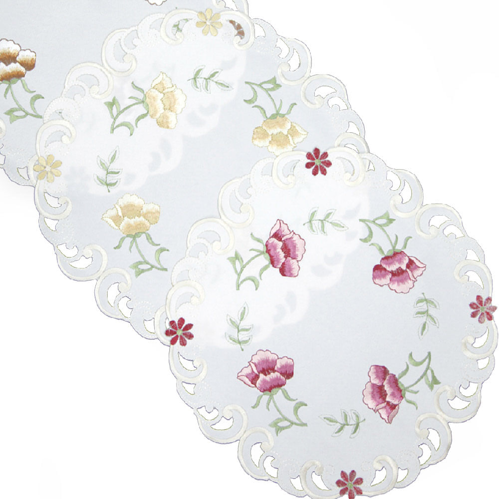 Tapete Para Mesa Redondo 15"