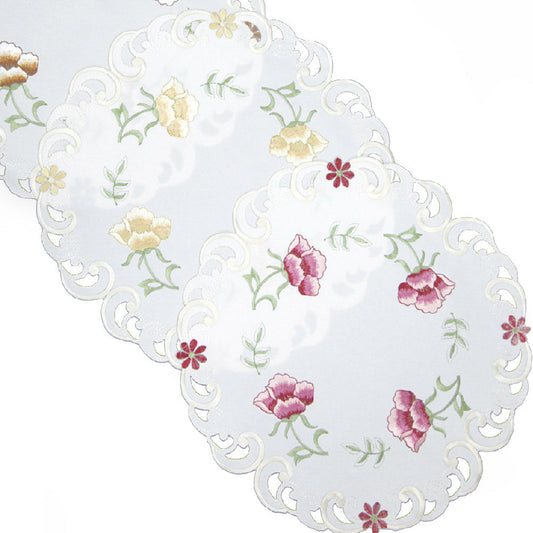 Tapete Para Mesa Redondo 15"