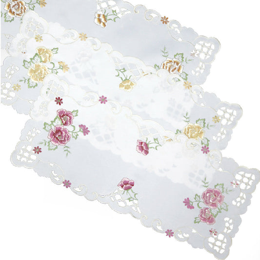 Camino De Mesa Rectangular 16"x 36" - Surtido