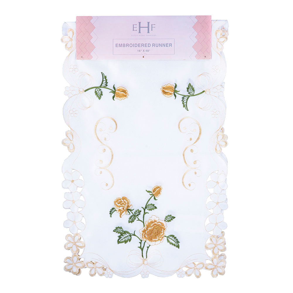 Camino de Mesa Livorno Gold 16"x 48"