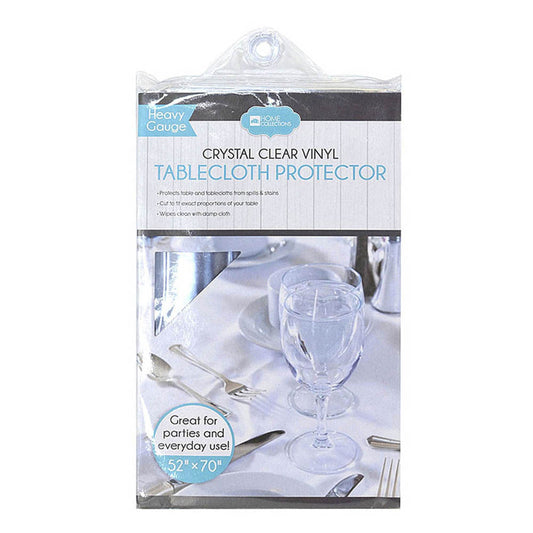 Protector Para Mesa Home Expressions Plástico Rectangular 57" x 70"