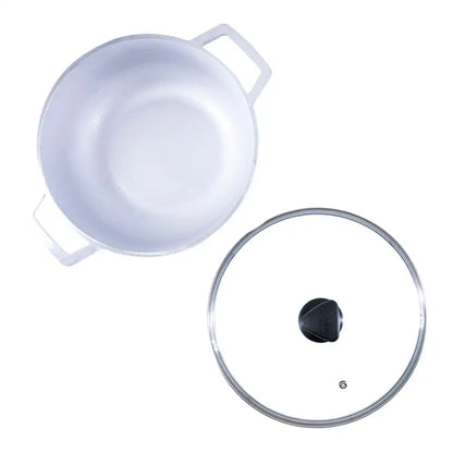Paila Imusa De Aluminio Con Tapa 6.5 L