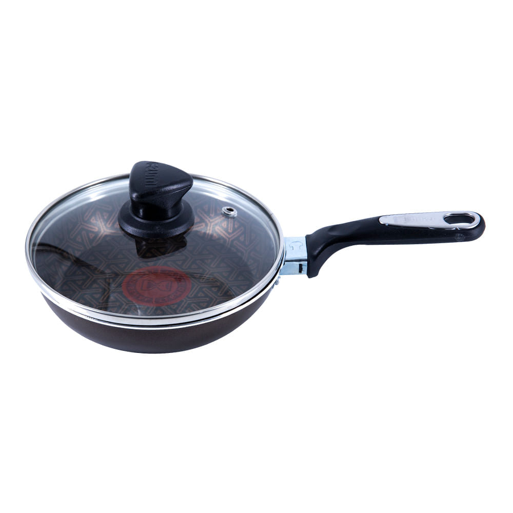 Sartén Imusa Antiadherente Con Tapa