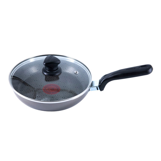 Sartén Imusa Antiadherente 20 cm Con Tapa