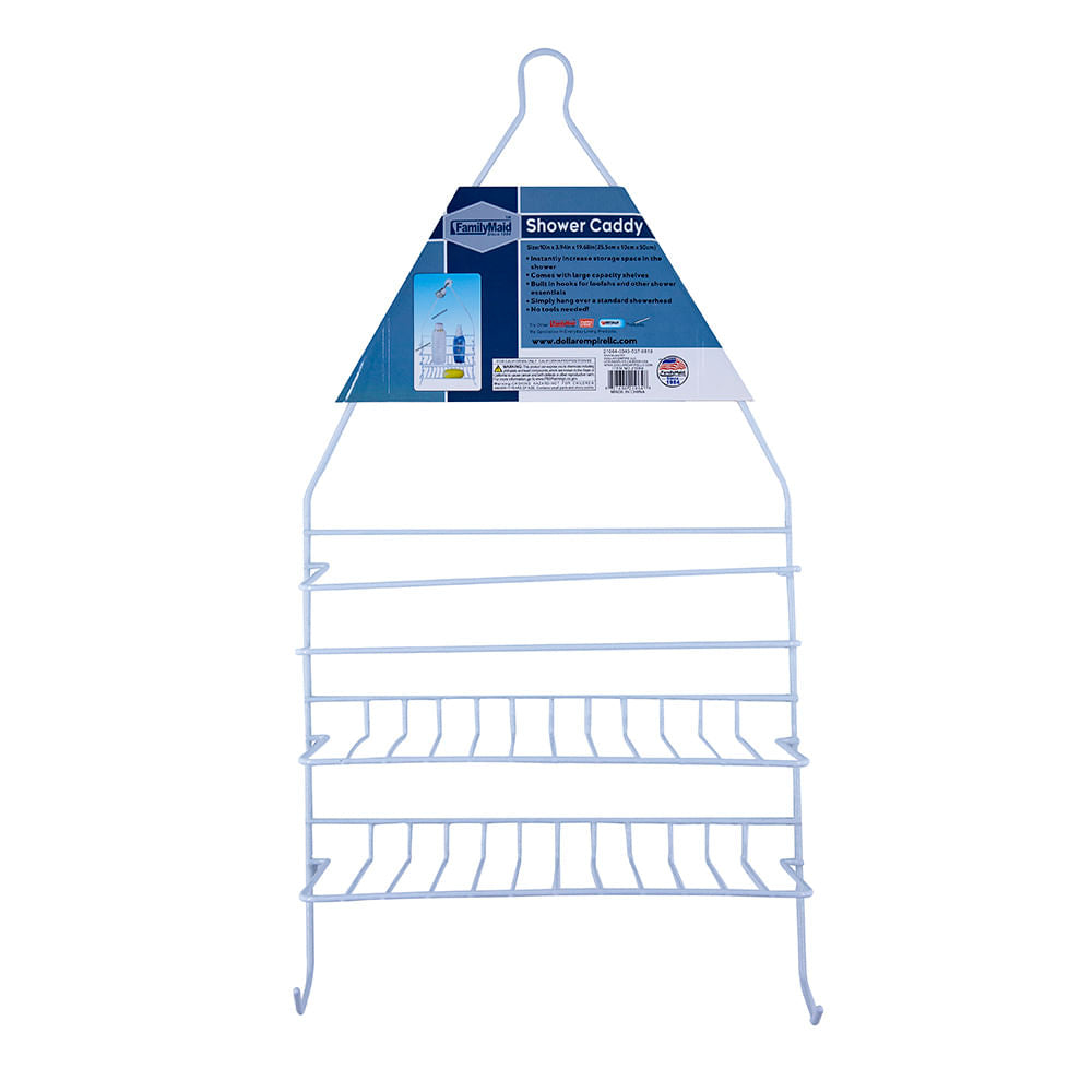 Organizador De Baño De Metal 2 Niveles