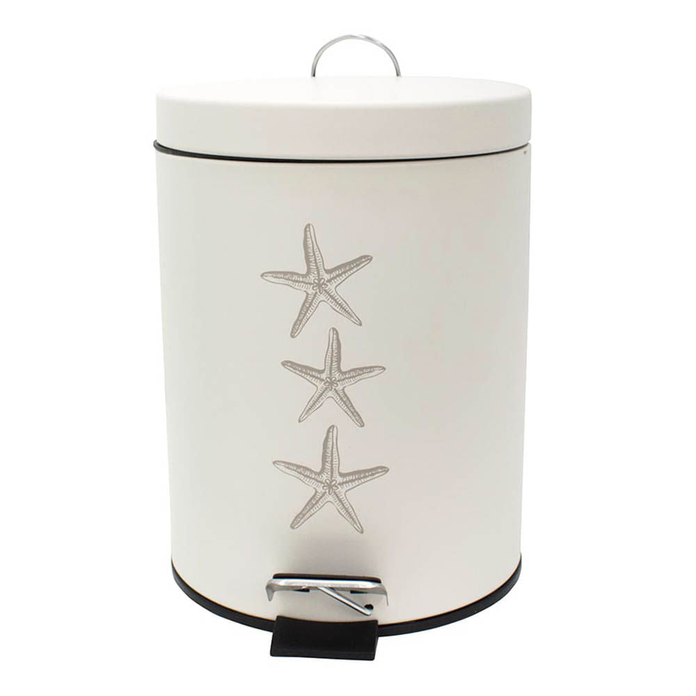 Basurero Home Expressions De Metal