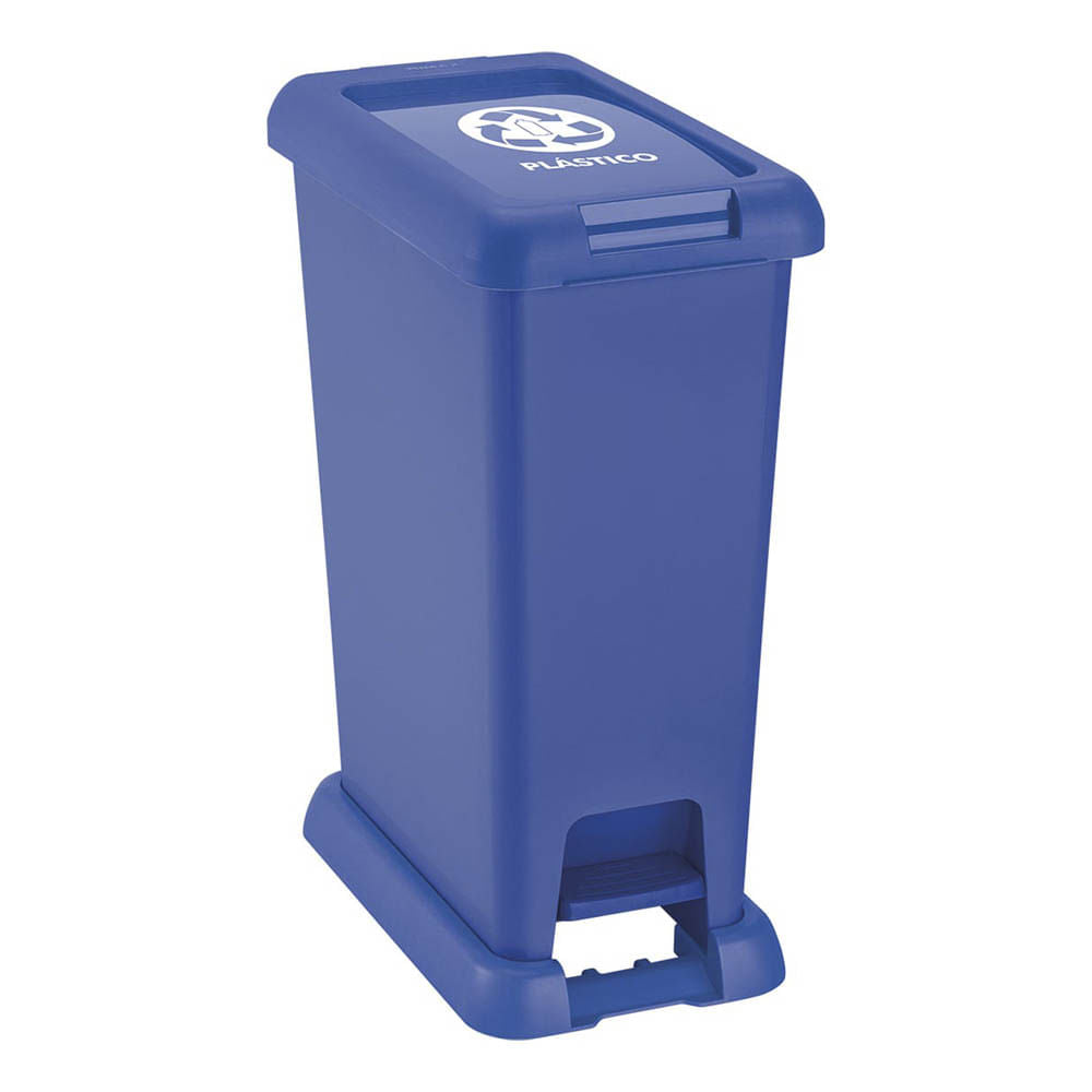 Basurero Rimax De Pedestal 35 L